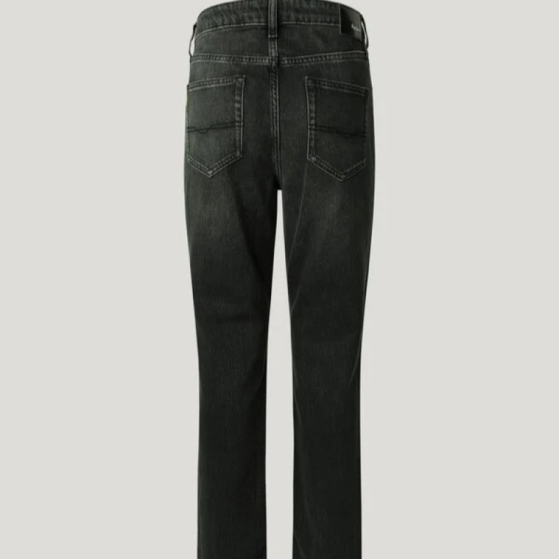 Παντελόνι τζίν high-rise taper fit Violet Black Pepe jeans