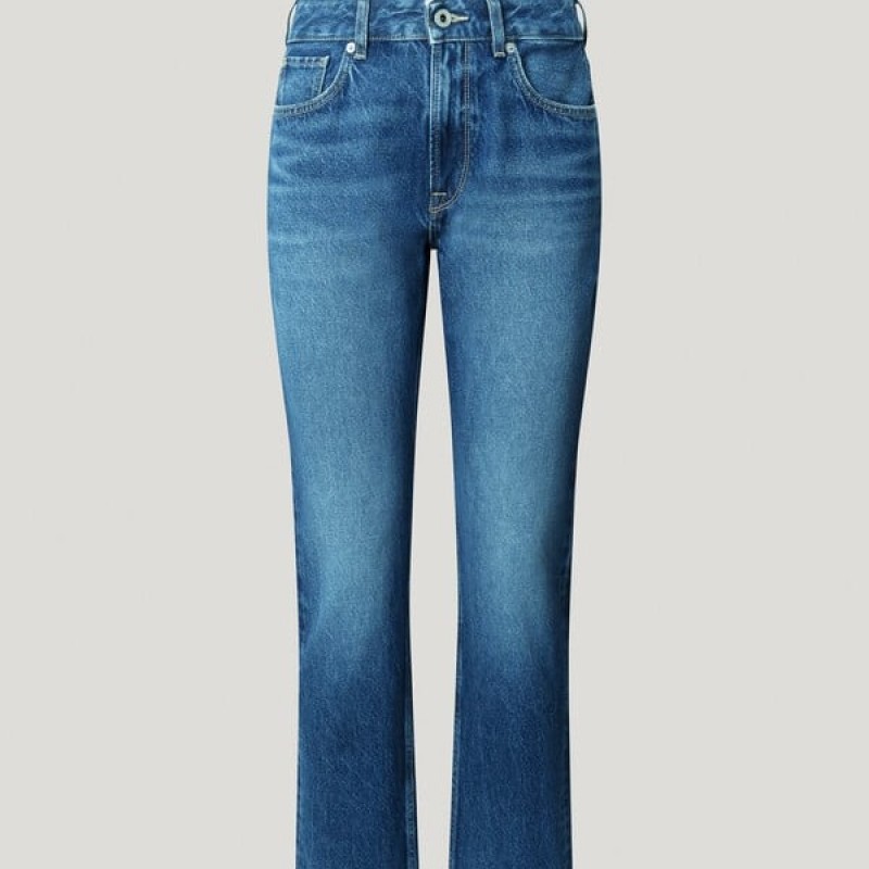 Παντελόνι τζίν Mary straight Blue Pepe jeans