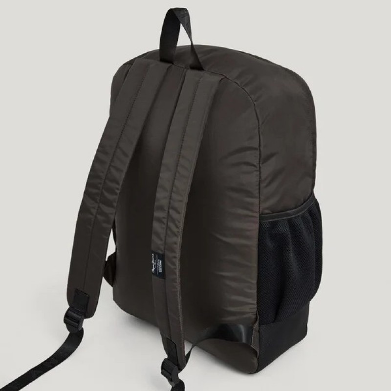 Τσάντα πλάτης ανδρική Devin Core Dark grey Pepe jeans