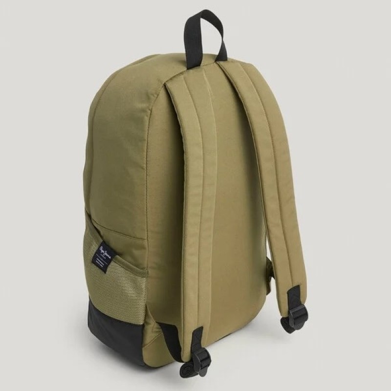 Σακίδιο πλάτης Multi Pocket Hank Legend Seagrass Green Pepe Jeans