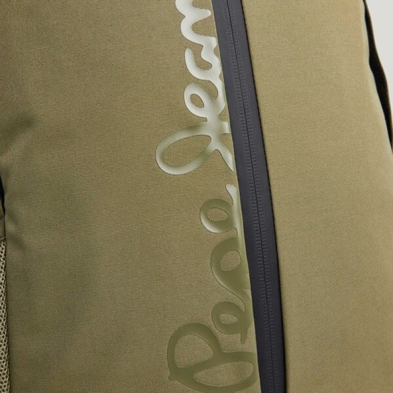 Σακίδιο πλάτης Multi Pocket Hank Legend Seagrass Green Pepe Jeans