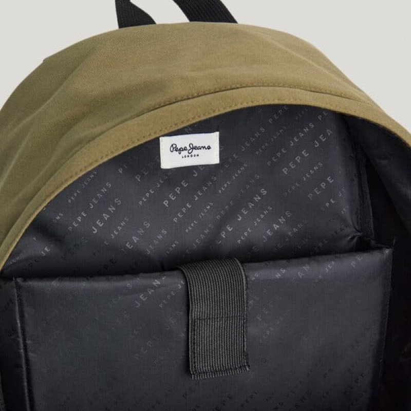 Σακίδιο πλάτης Multi Pocket Hank Legend Seagrass Green Pepe Jeans