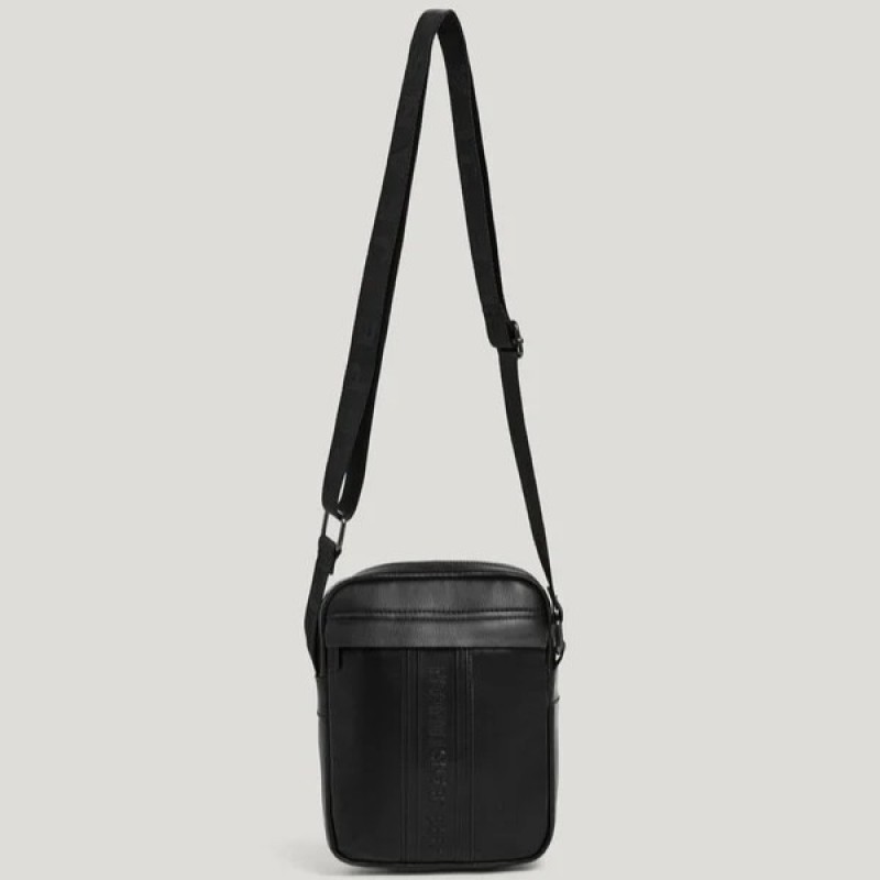 Τσαντάκι ανδρικό Urban brant reporter Black Pepe jeans