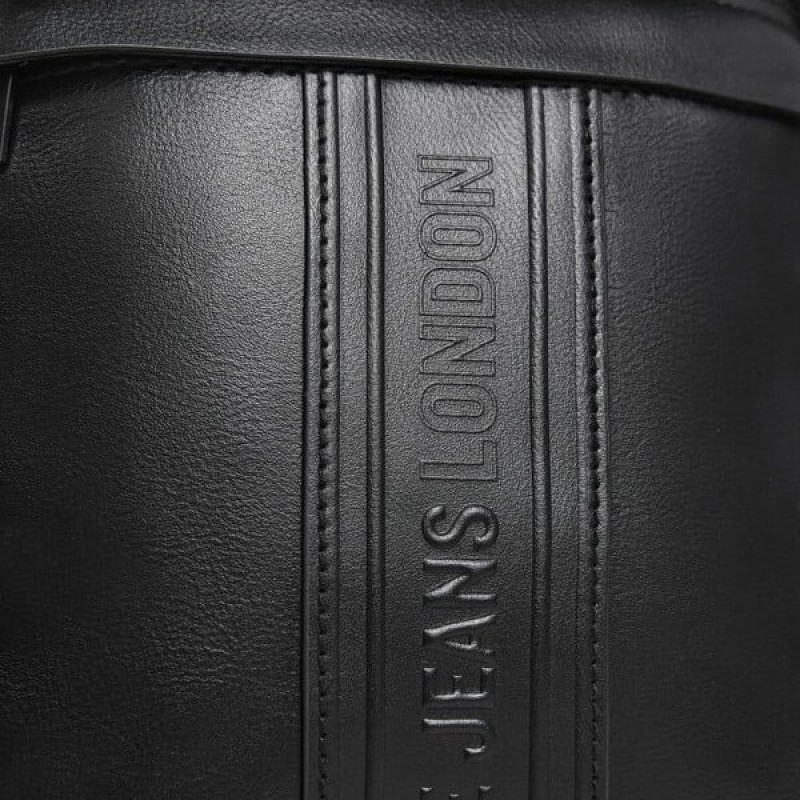 Τσαντάκι ανδρικό Urban brant reporter Black Pepe jeans