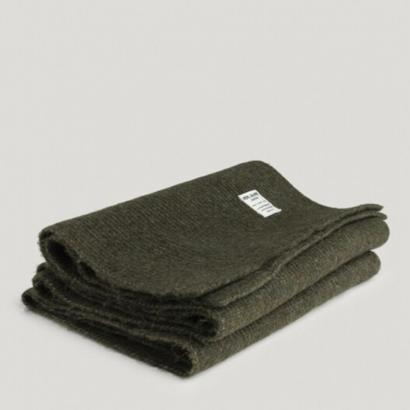 Κασκόλ Ribbed Leaf Green Pepe Jeans