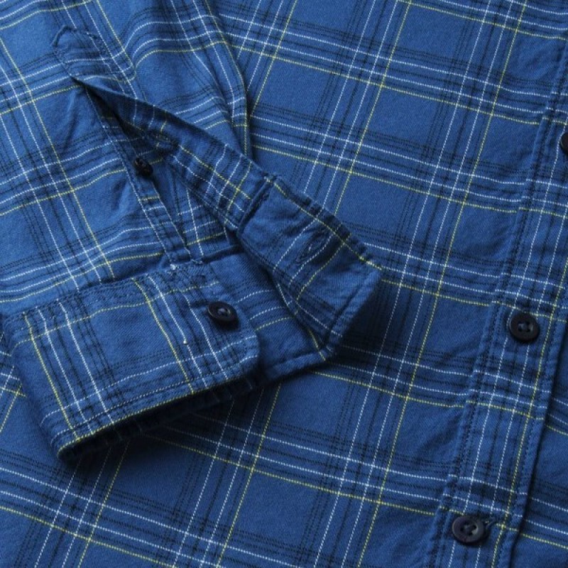Πουκάμισο Alan Checked Sterling Blue Pepe Jeans
