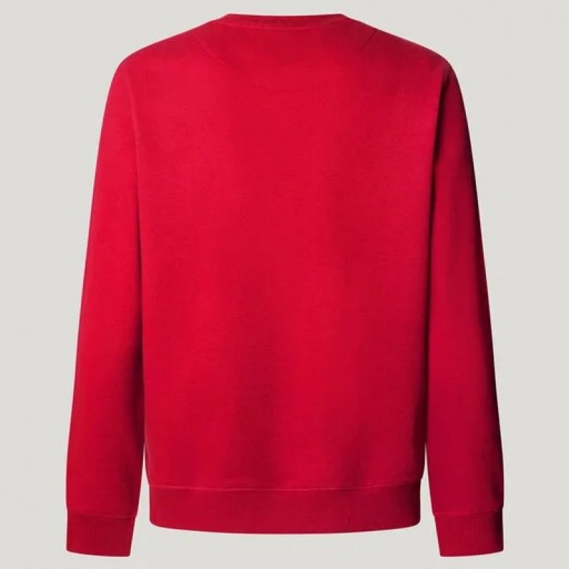 Φούτερ Macbeth plain crew Red Pepe jeans
