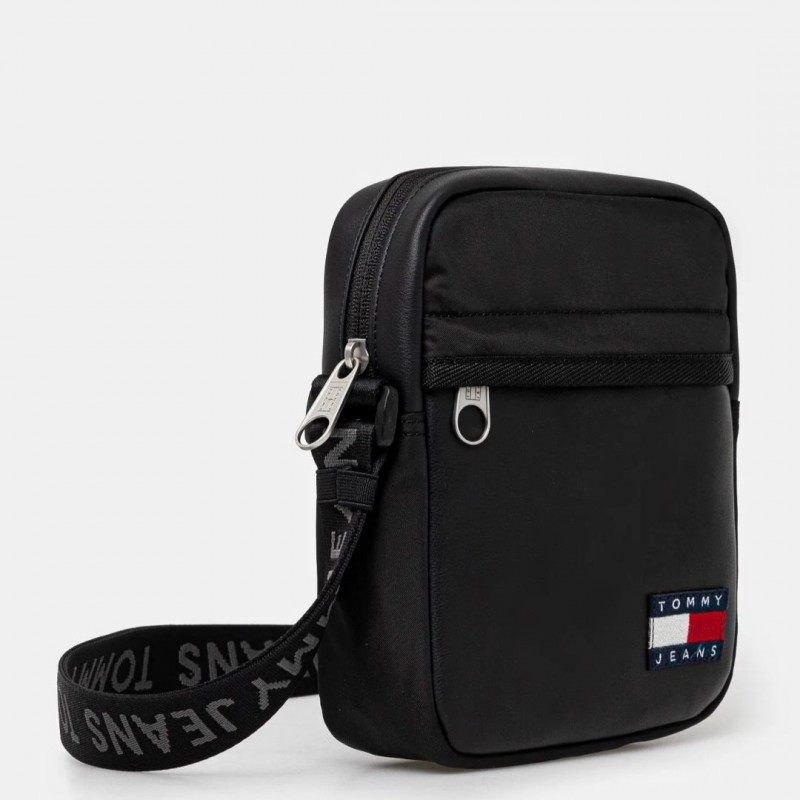 Τσαντάκι ανδρικό TJM Daily Elevated Reporter Black Tommy Jeans