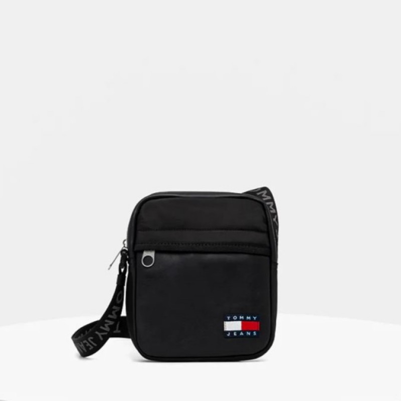 Men's bag TJM Daily Elevated Reporter Black Tommy Jeans