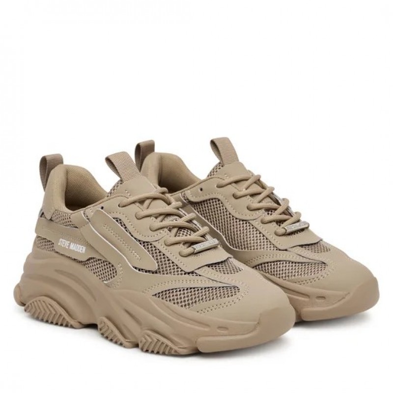 Sneakers for woman Possession-e Cream Steve Madden
