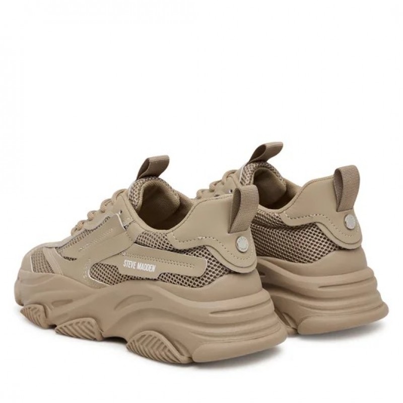 Sneakers for woman Possession-e Cream Steve Madden