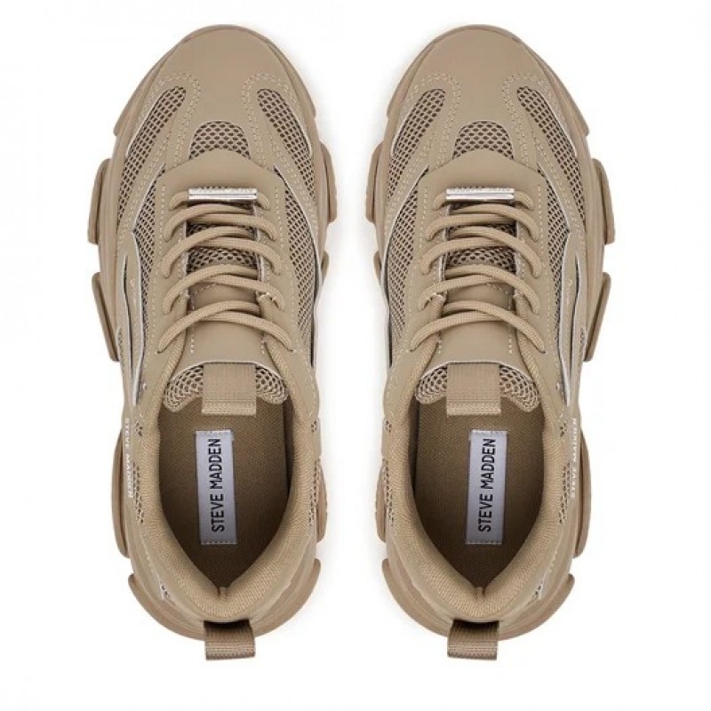 Sneakers for woman Possession-e Cream Steve Madden