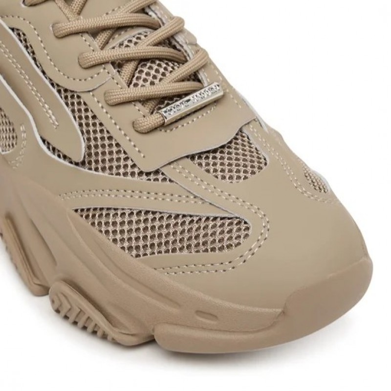 Sneakers for woman Possession-e Cream Steve Madden