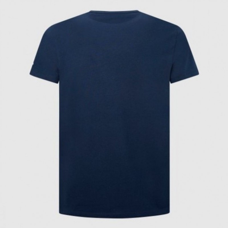 T-shirt original basic blue Pepe jeans