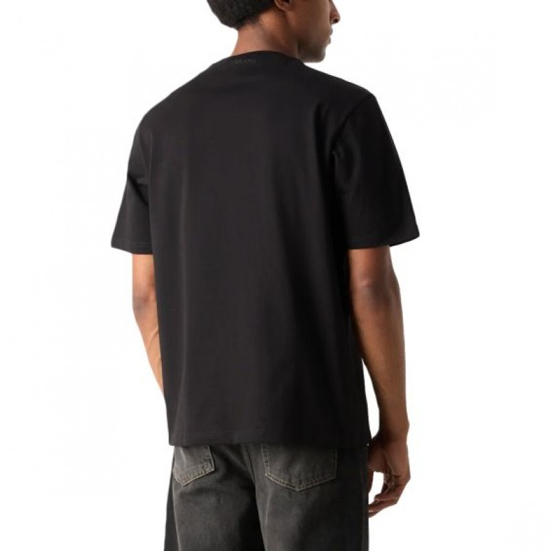 T-shirt regular fit skull print Black Antony Morato