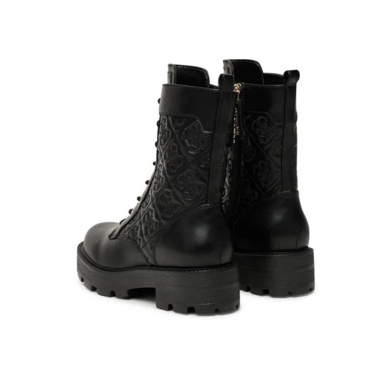 Μποτάκια γυναικεία Yancee Black Guess