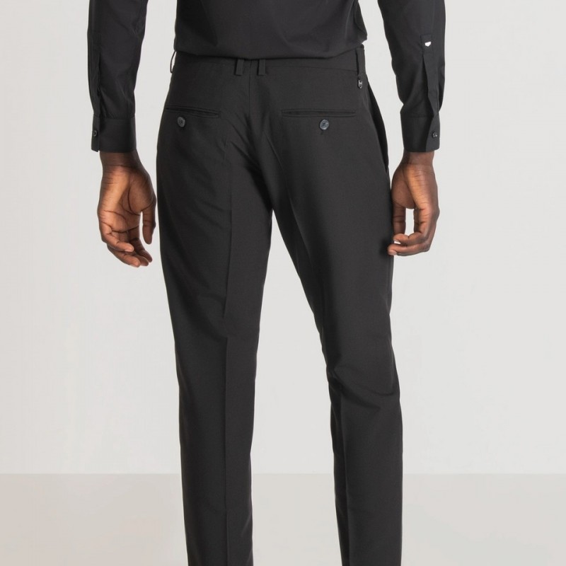 Pants slim fit Bonnie Black Antony Morato