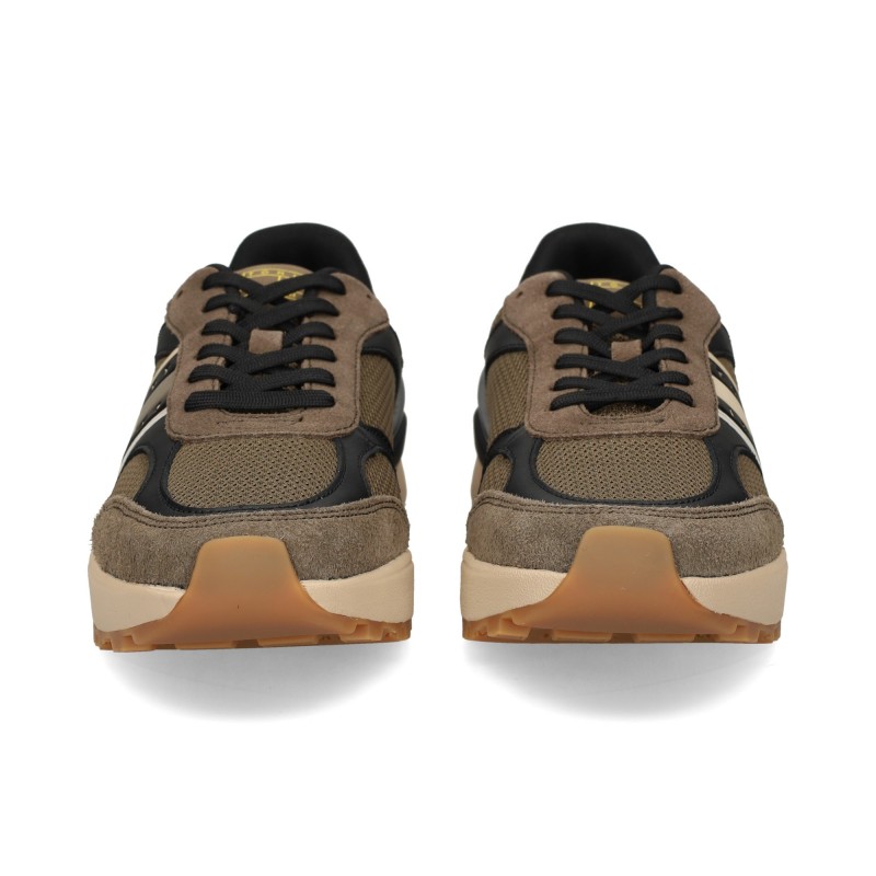 Παπούτσια ανδρικά TJM Technical runner ess Brown Tommy jeans