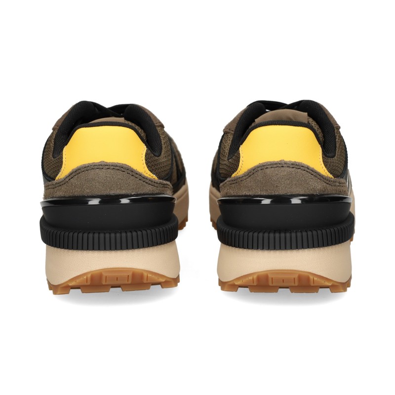 Παπούτσια ανδρικά TJM Technical runner ess Brown Tommy jeans