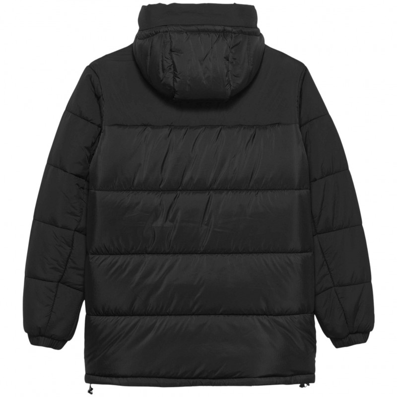 Μπουφάν TJM padded parka Black Tommy jeans