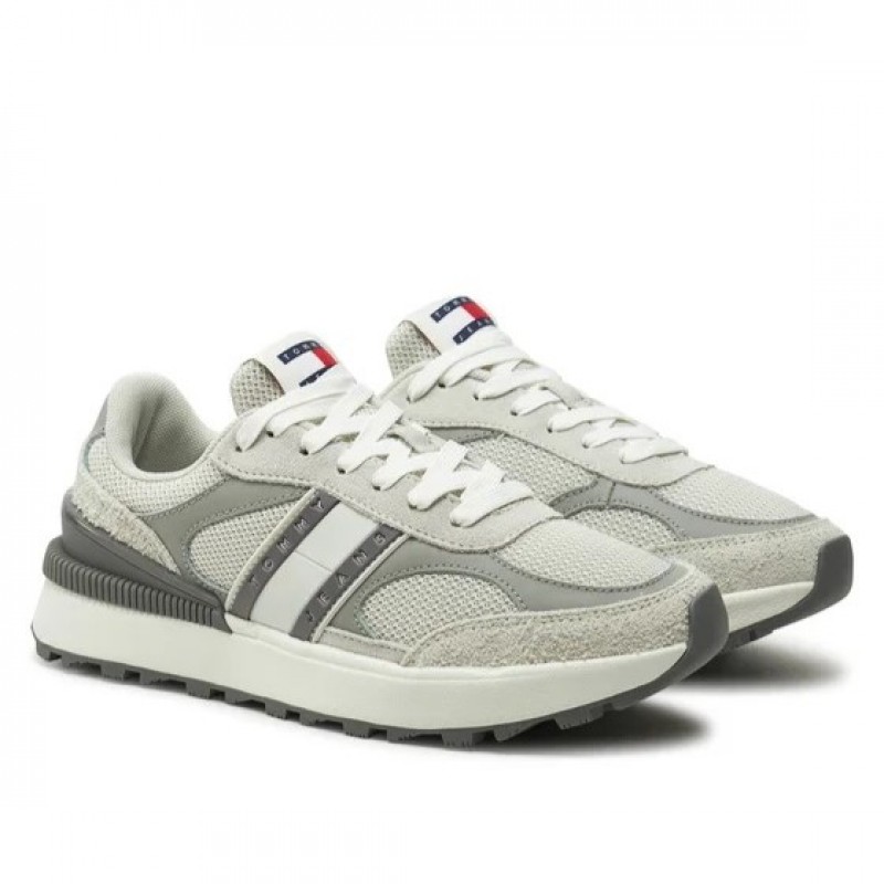 Παπούτσια γυναικεία TJW Tech Runner Stratus Grey Tommy Jeans