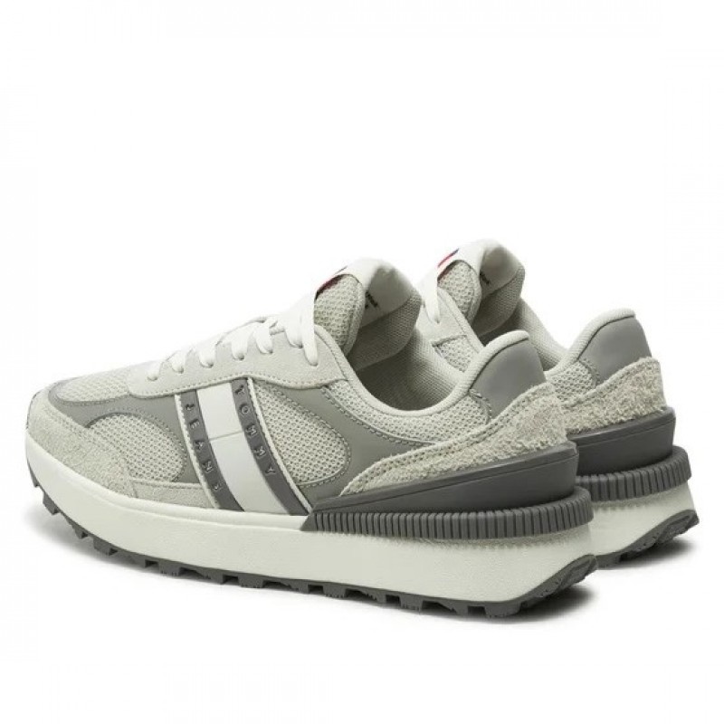 Παπούτσια γυναικεία TJW Tech Runner Stratus Grey Tommy Jeans