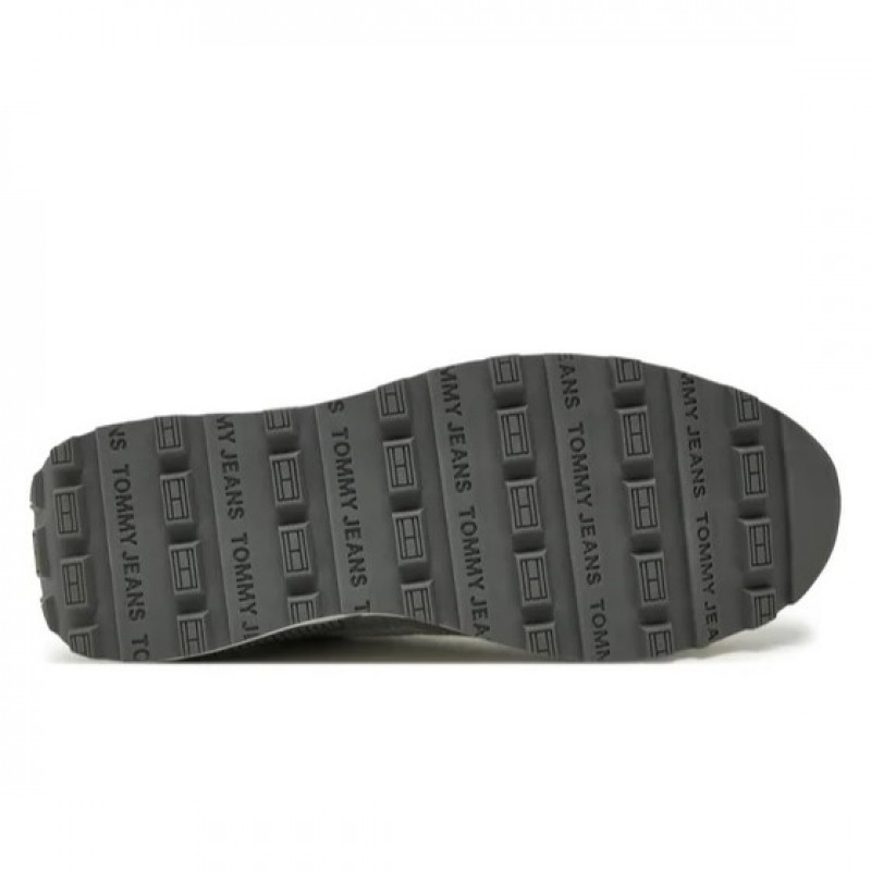 Παπούτσια γυναικεία TJW Tech Runner Stratus Grey Tommy Jeans