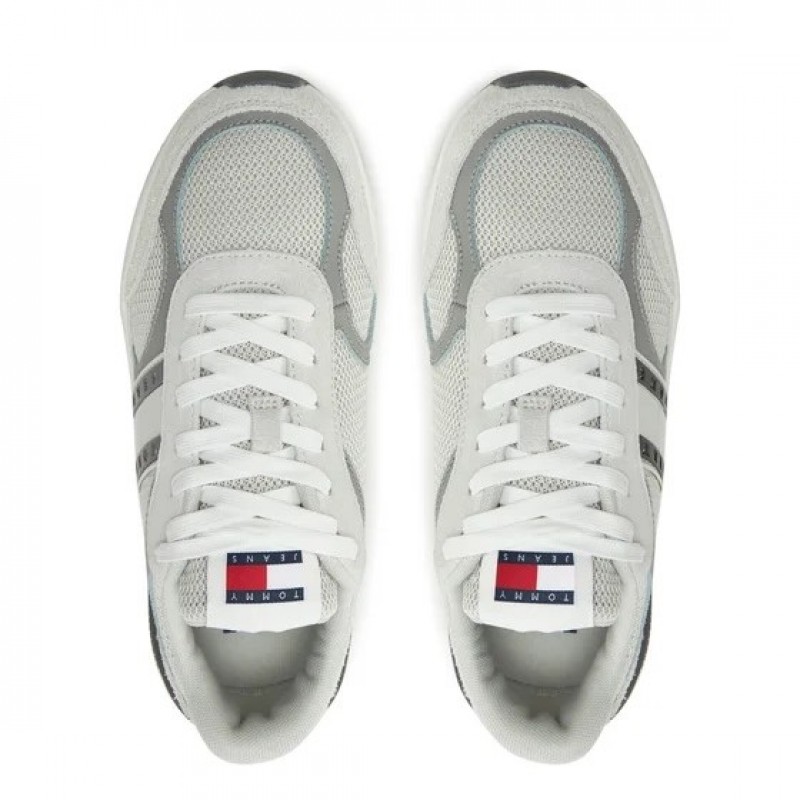 Παπούτσια γυναικεία TJW Tech Runner Stratus Grey Tommy Jeans