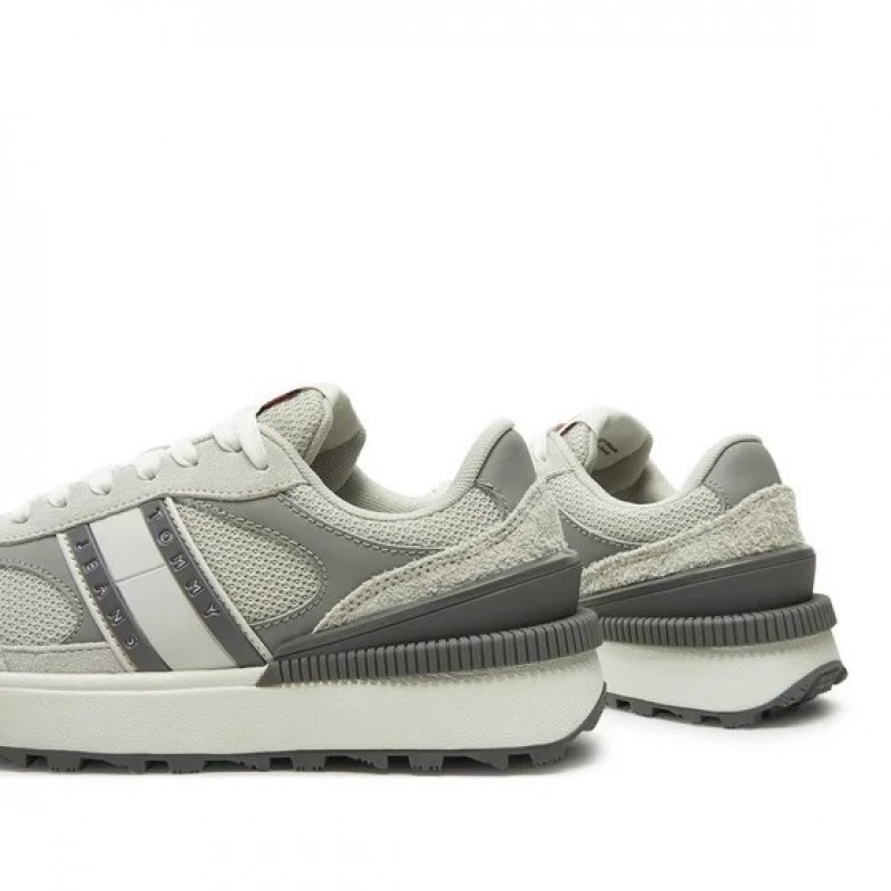 Παπούτσια γυναικεία TJW Tech Runner Stratus Grey Tommy Jeans
