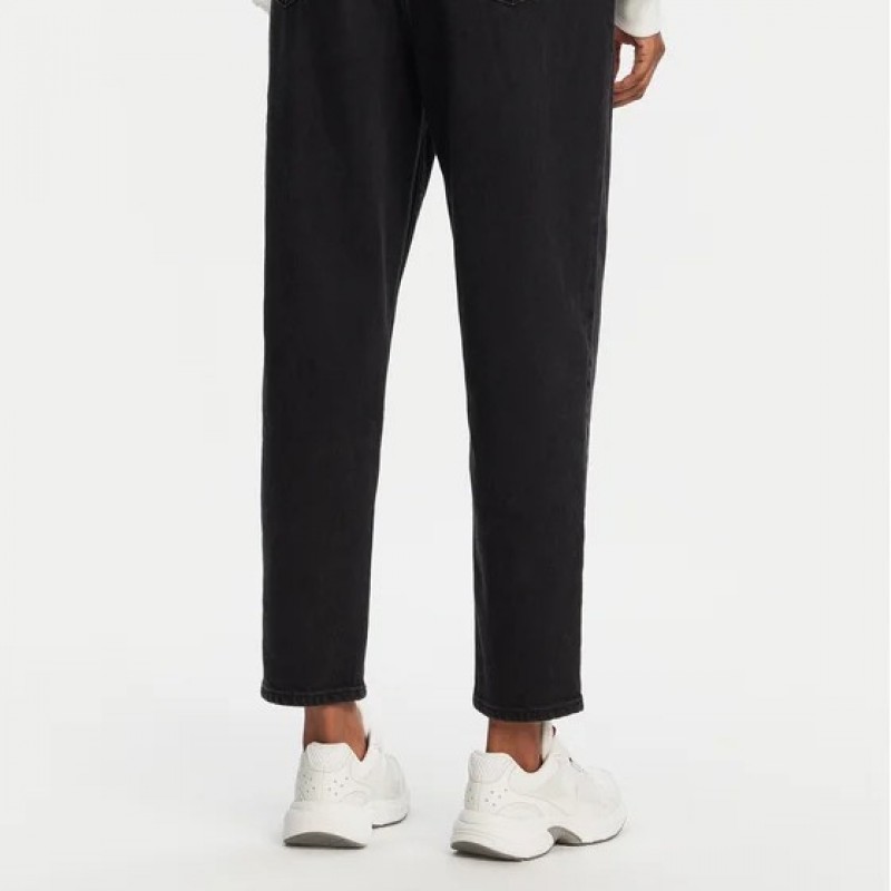Pants jeans mom Uhr Trp AI4185 black Tommy Jeans