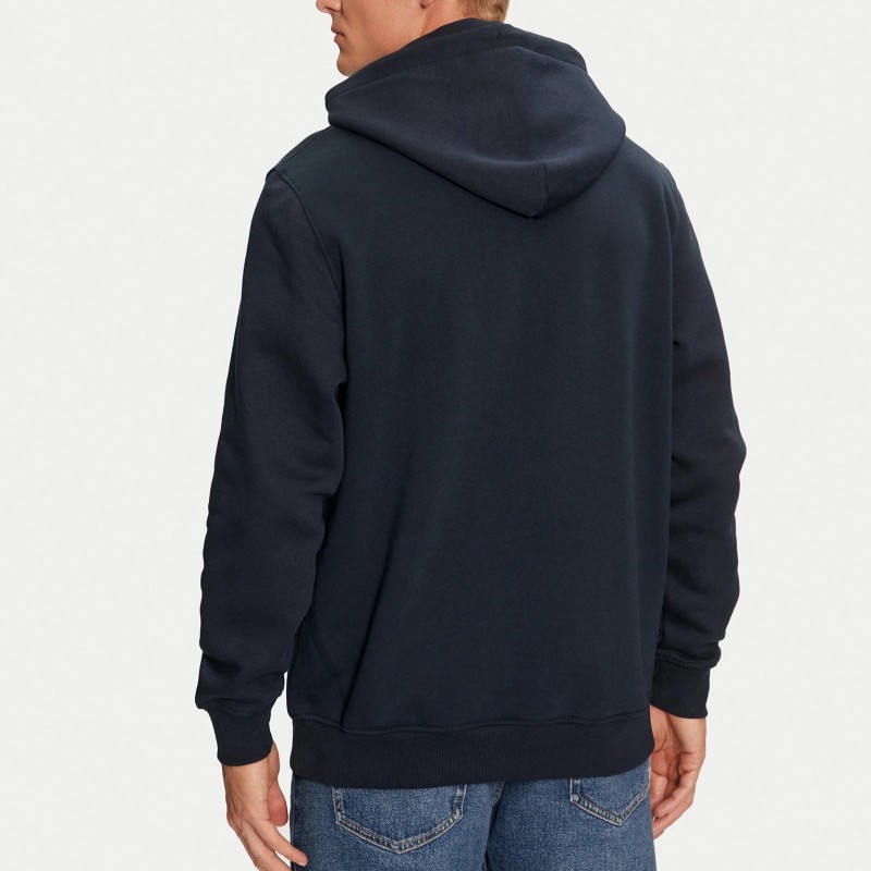 Φούτερ με κουκούλα  Logo navy Tommy Jeans