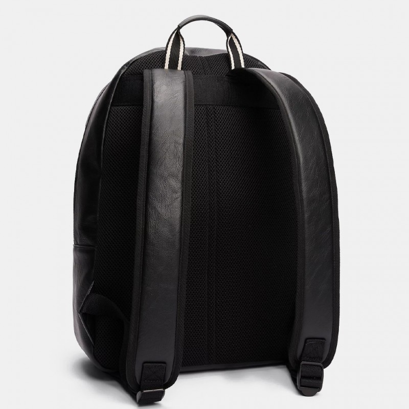Τσάντα πλάτης TJM City College Dome Black Tommy Jeans