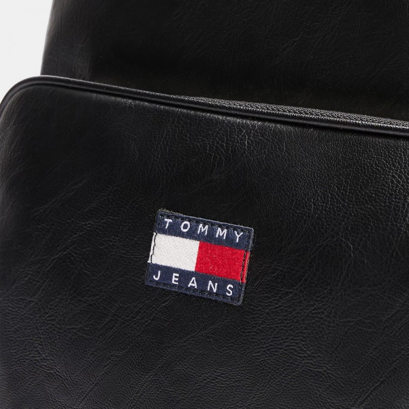 Τσάντα πλάτης TJM City College Dome Black Tommy Jeans