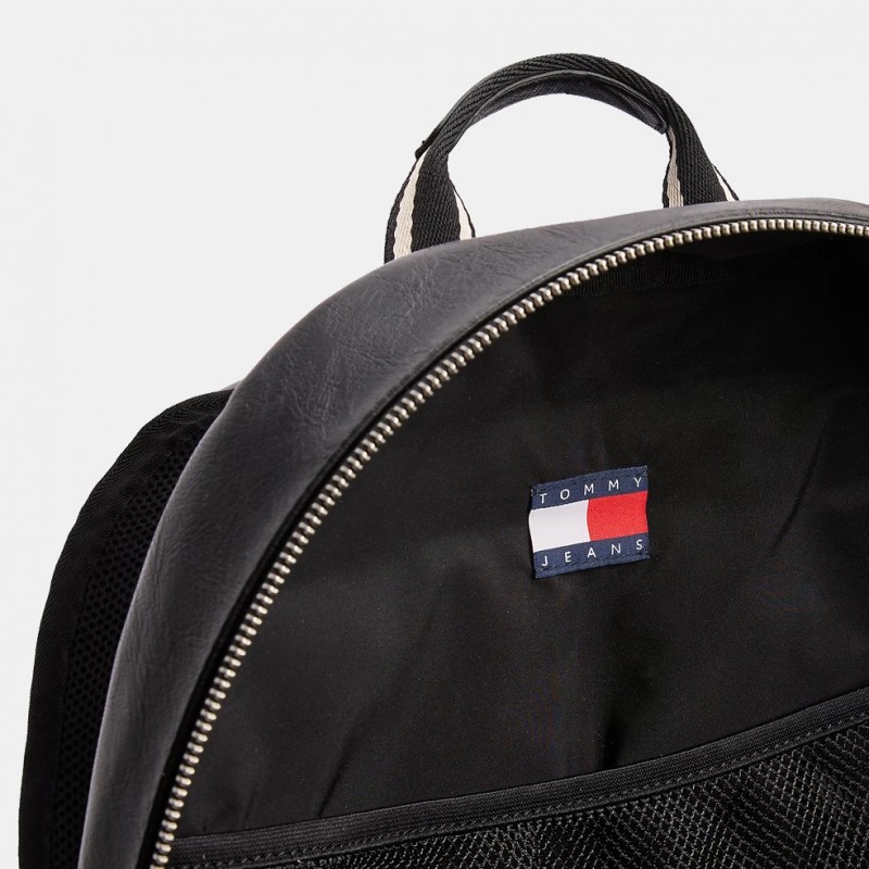 Τσάντα πλάτης TJM City College Dome Black Tommy Jeans