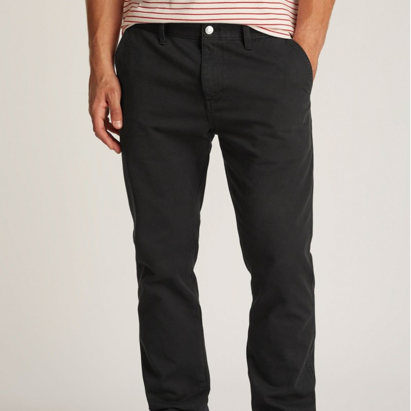 Pants chino regular black Tommy jeans