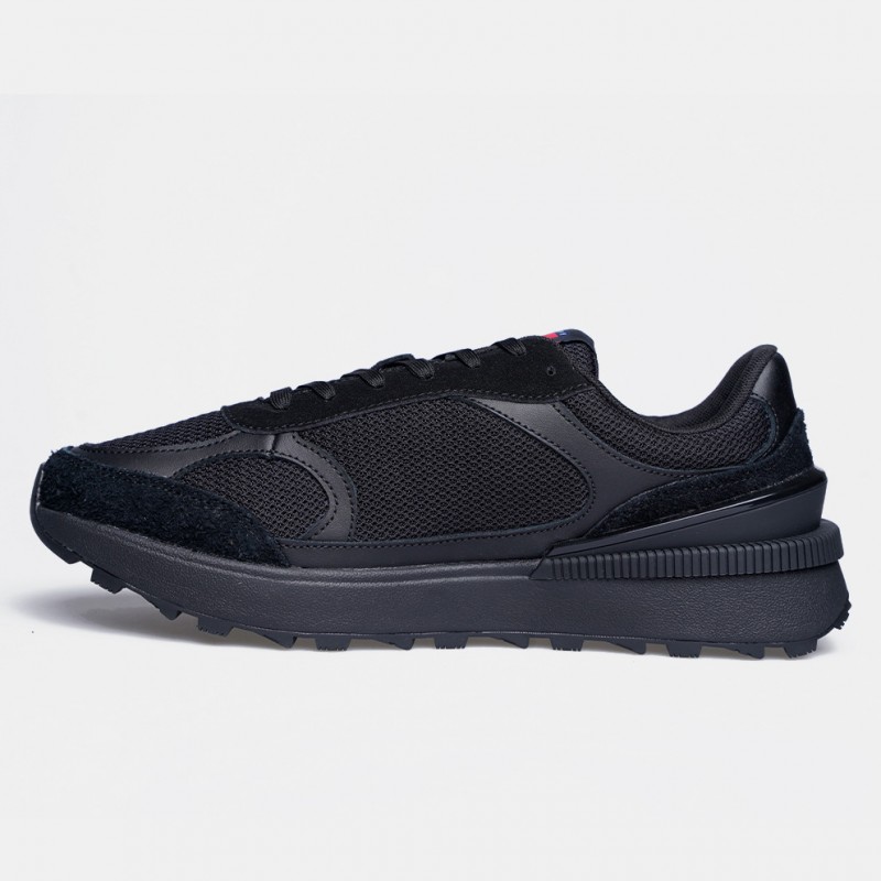 Sneakers technical runner Black Tommy jeans