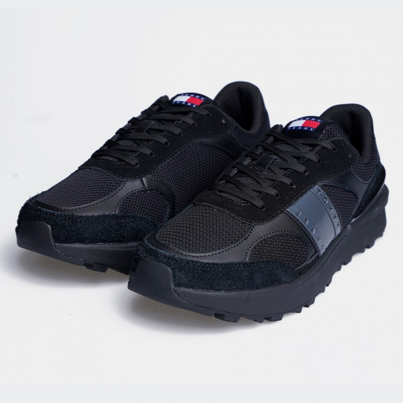 Sneakers technical runner Black Tommy jeans