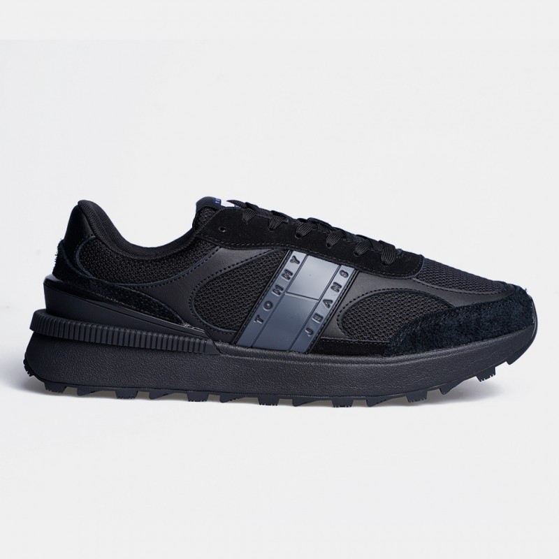 Sneakers technical runner Black Tommy jeans