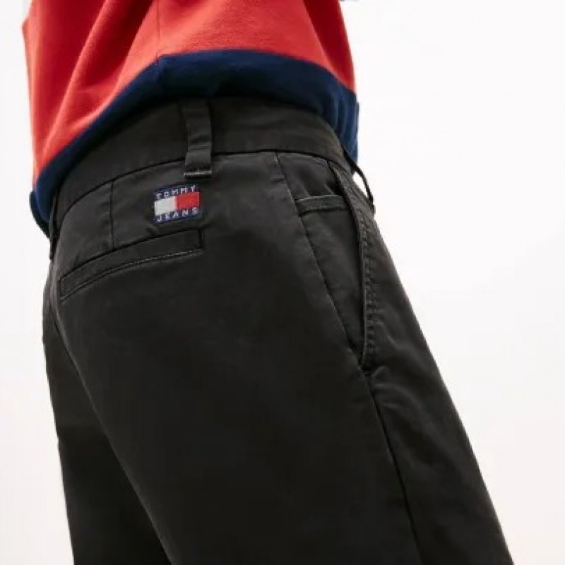 Pants Chino scanton Black Tommy jeans