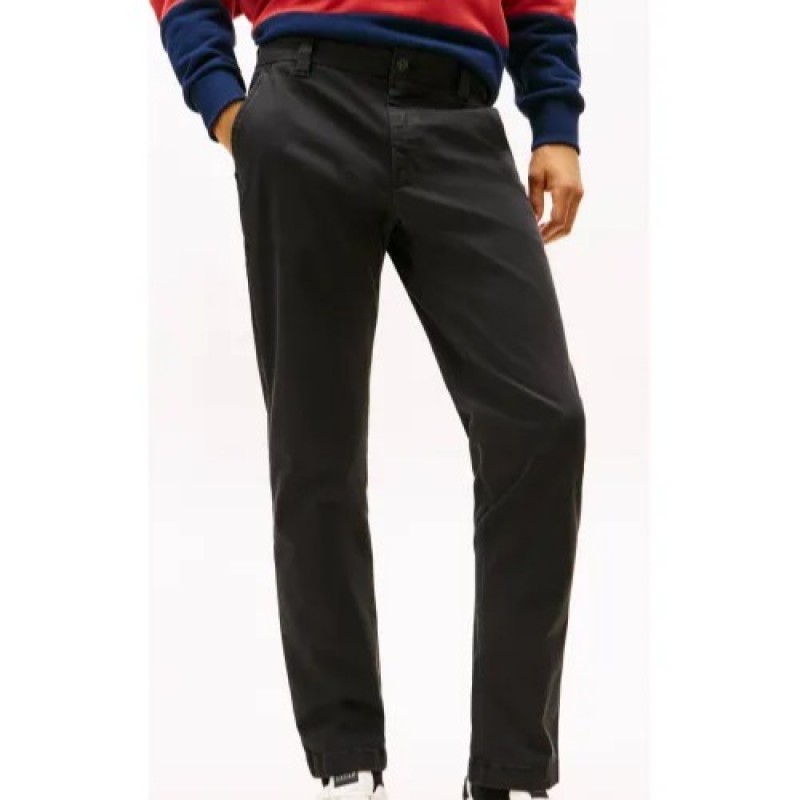 Pants Chino scanton Black Tommy jeans