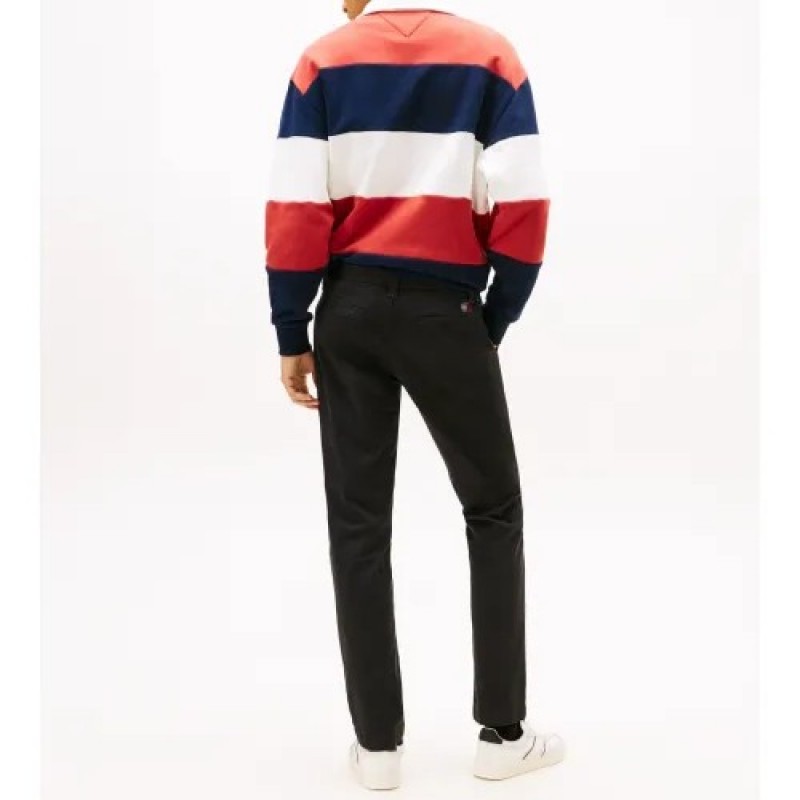 Pants Chino scanton Black Tommy jeans
