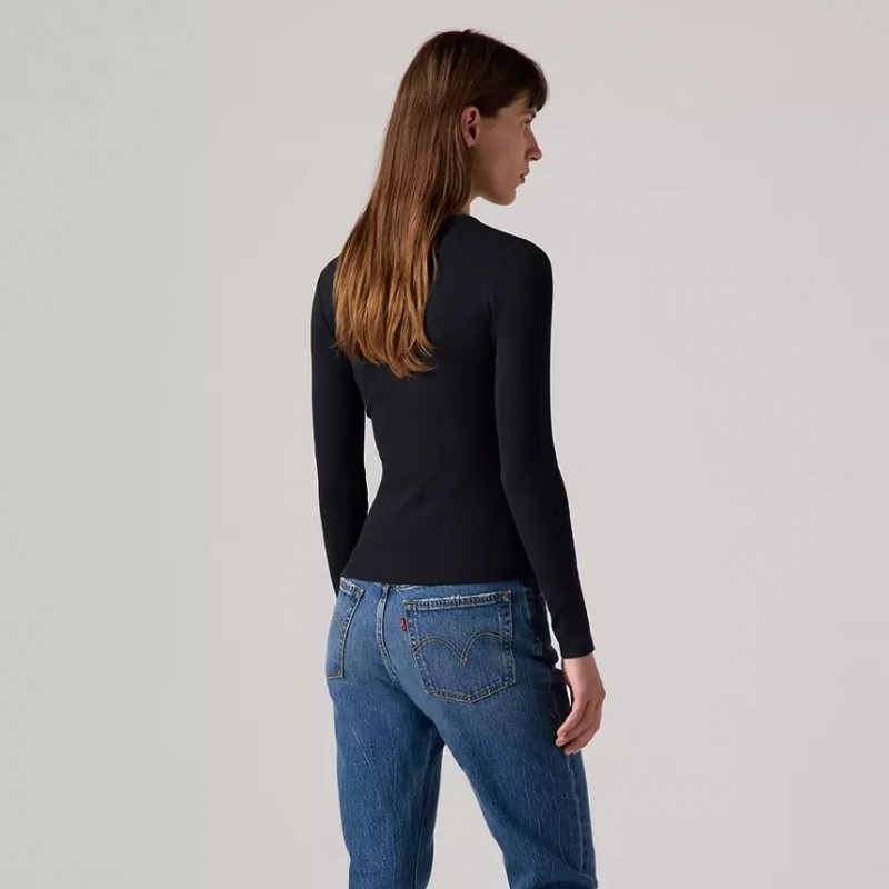 Blouse long sleeved Hayes ls tee Black Levi's