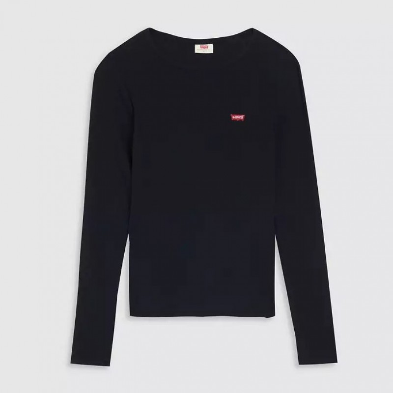 Blouse long sleeved Hayes ls tee Black Levi's