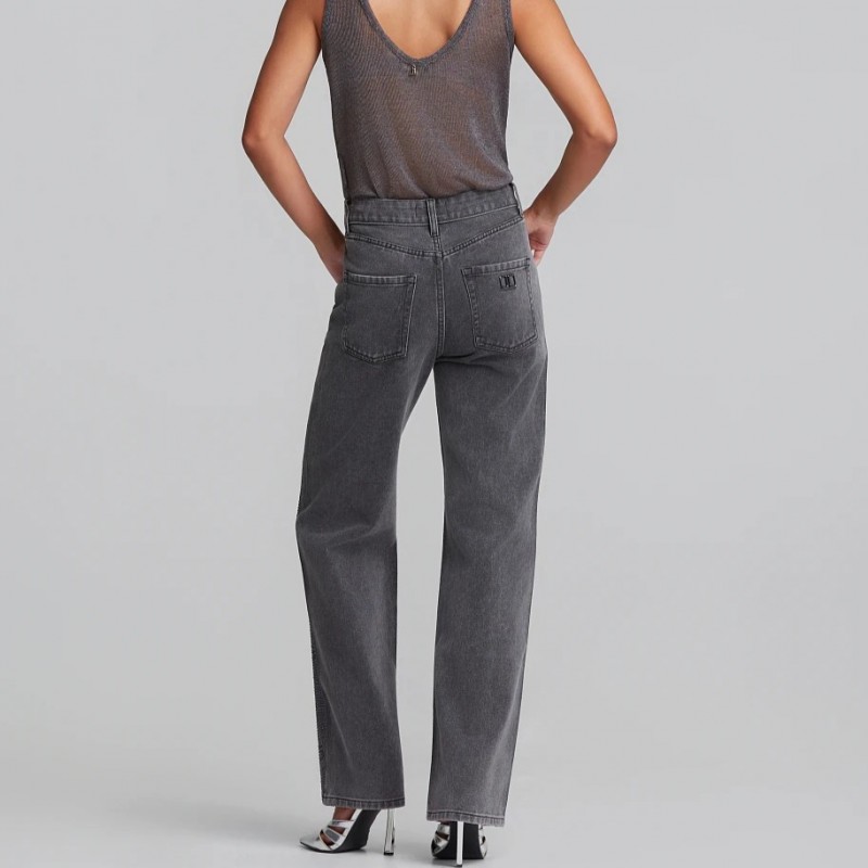 Hot fix jeans Grey Lynne