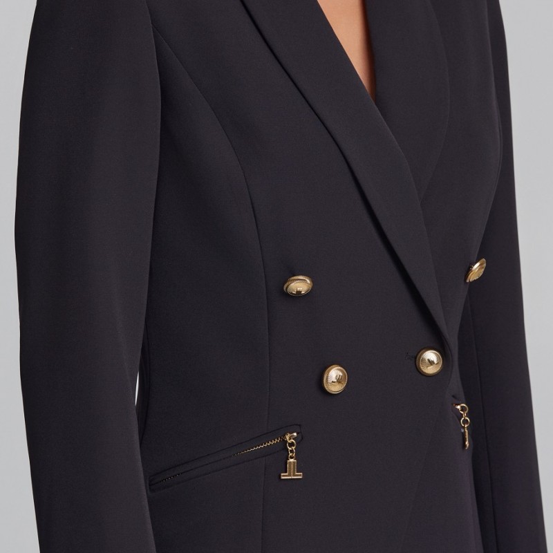 Double-breasted jacket Black Lynne