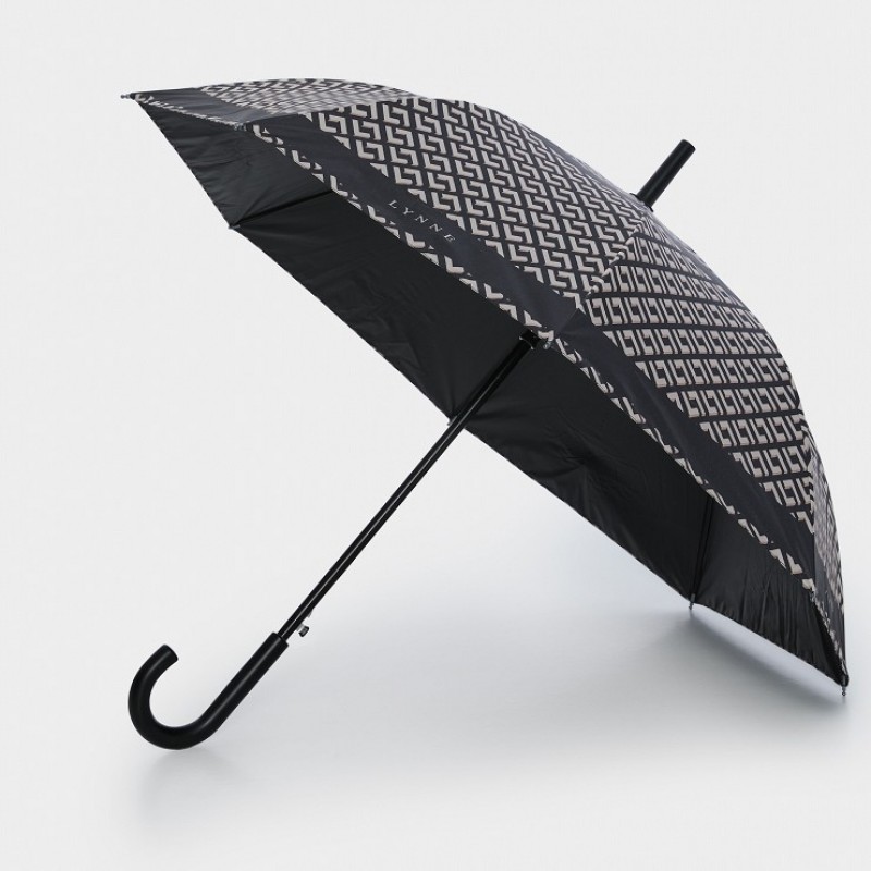Large cane umbrella Multi Lynne