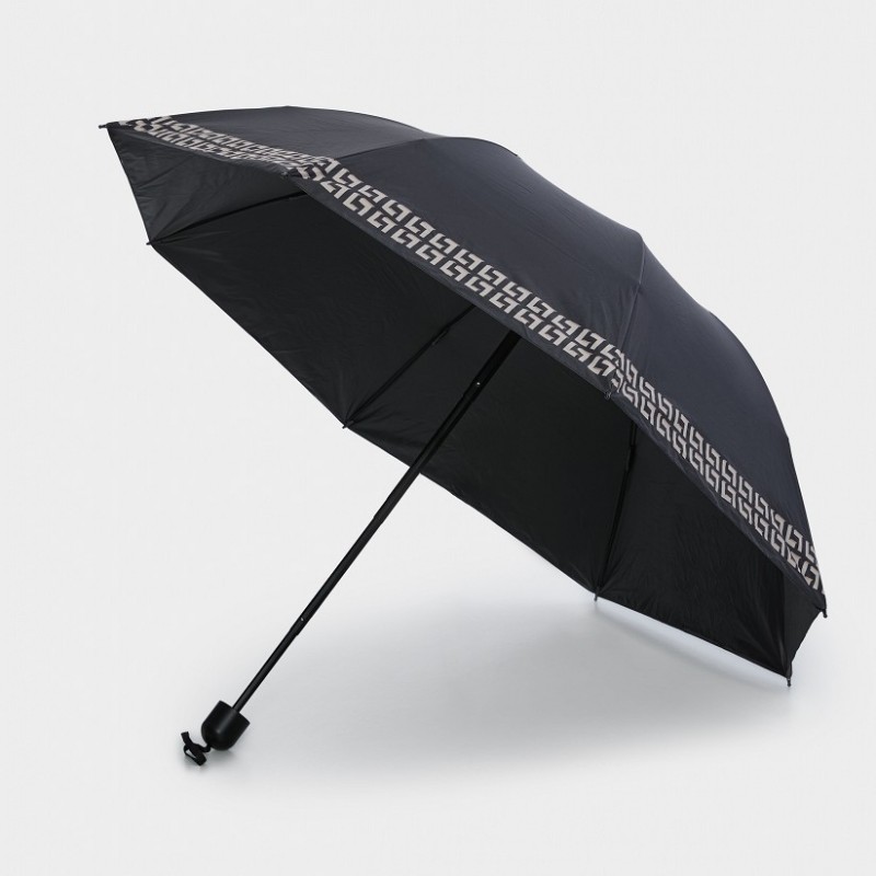 Small folding umbrella Black Lynne