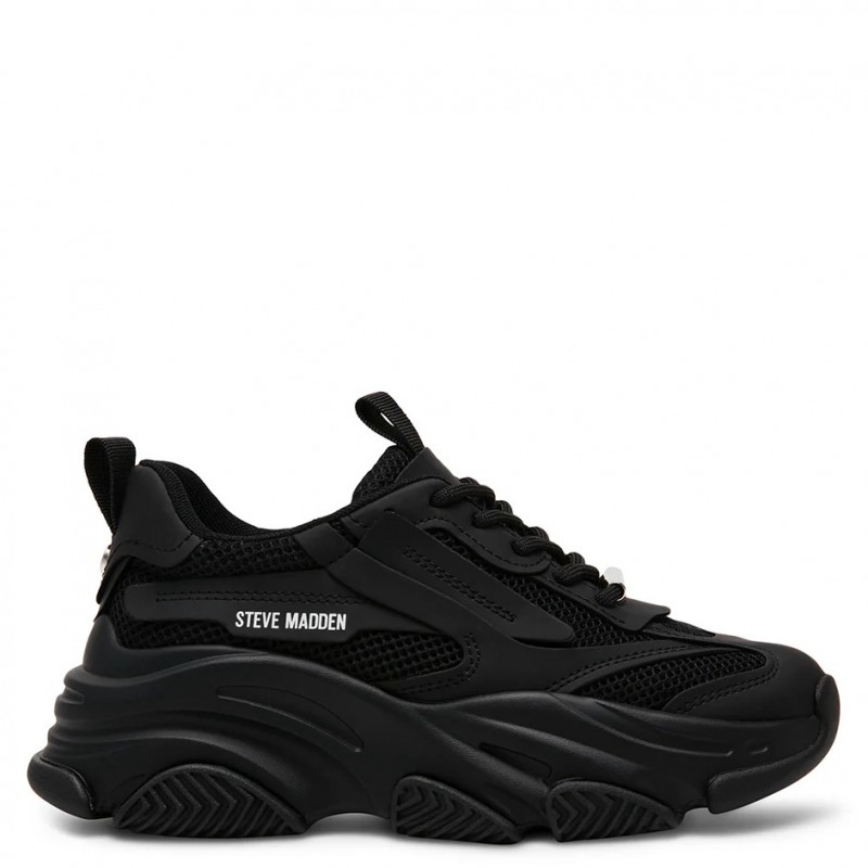Sneakers for woman Possession-e Black Steve Madden