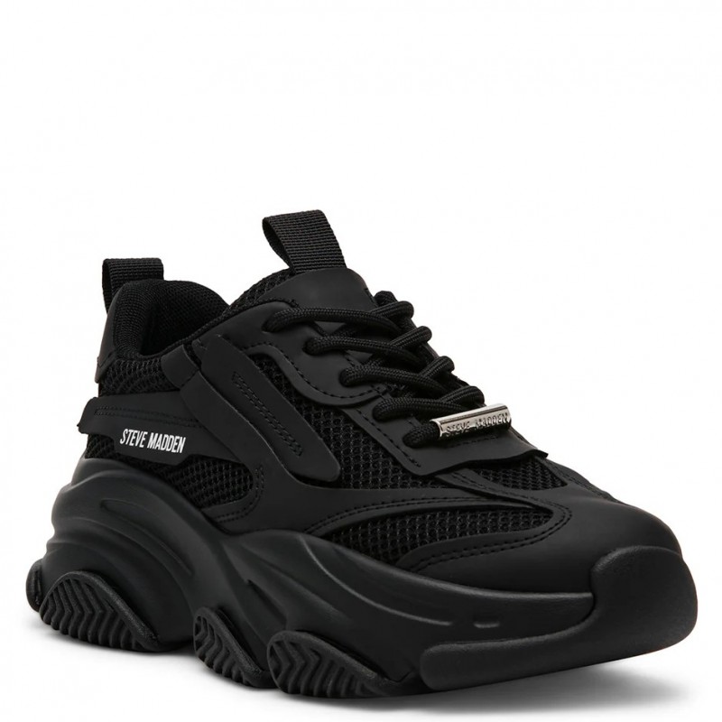Sneakers for woman Possession-e Black Steve Madden
