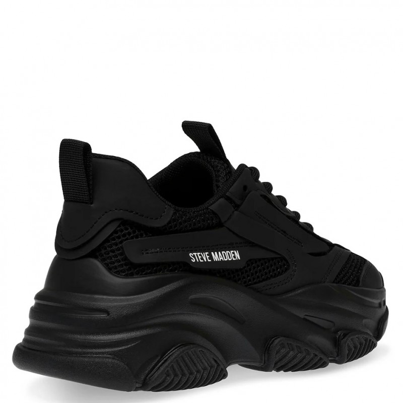 Sneakers for woman Possession-e Black Steve Madden